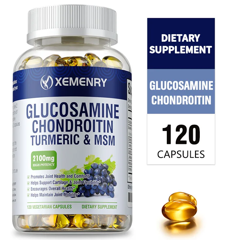 

Капсулы с глюкозамином и хондроитином - добавки для здоровья суставов, облегчающие боль, улучшающие подвижность суставов, с антиоксидантными свойствами.