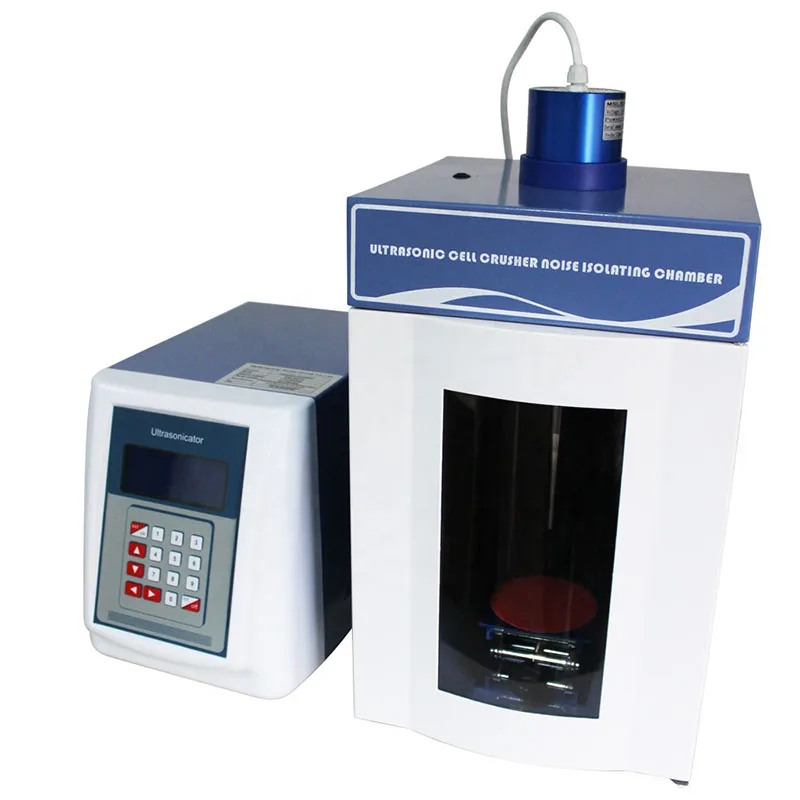 

Ultrasonic homogenizer sonicator for ultrasonication cell disruption