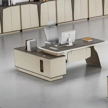 

Commercial Modern Manager Office Desk Furniture Modern Luxury Ceo Office Desk Boss Luxurious Office Table