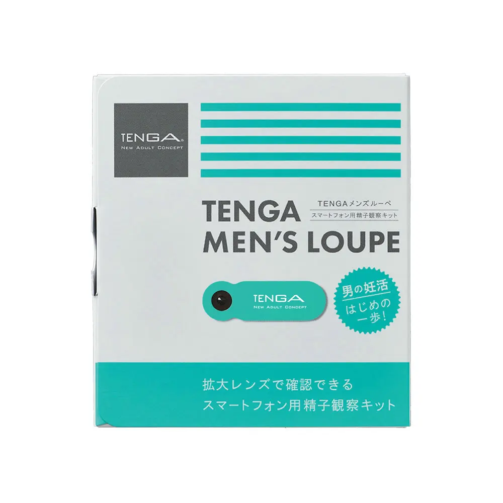 Japan Tenga Men's Sperm Vitality Tester Loupe Male Sexual Health Kit Density Test Sex Toy for Men