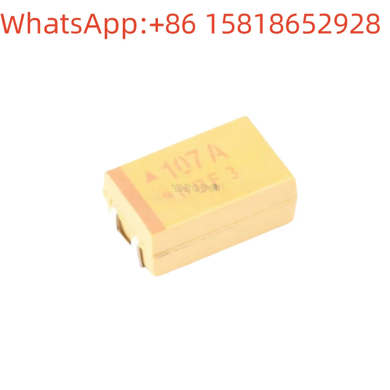 

50 шт. TAJD107K010RNJ оригинальный танталовый конденсатор SMD 7343D 10 В 100 мкФ ± 10%