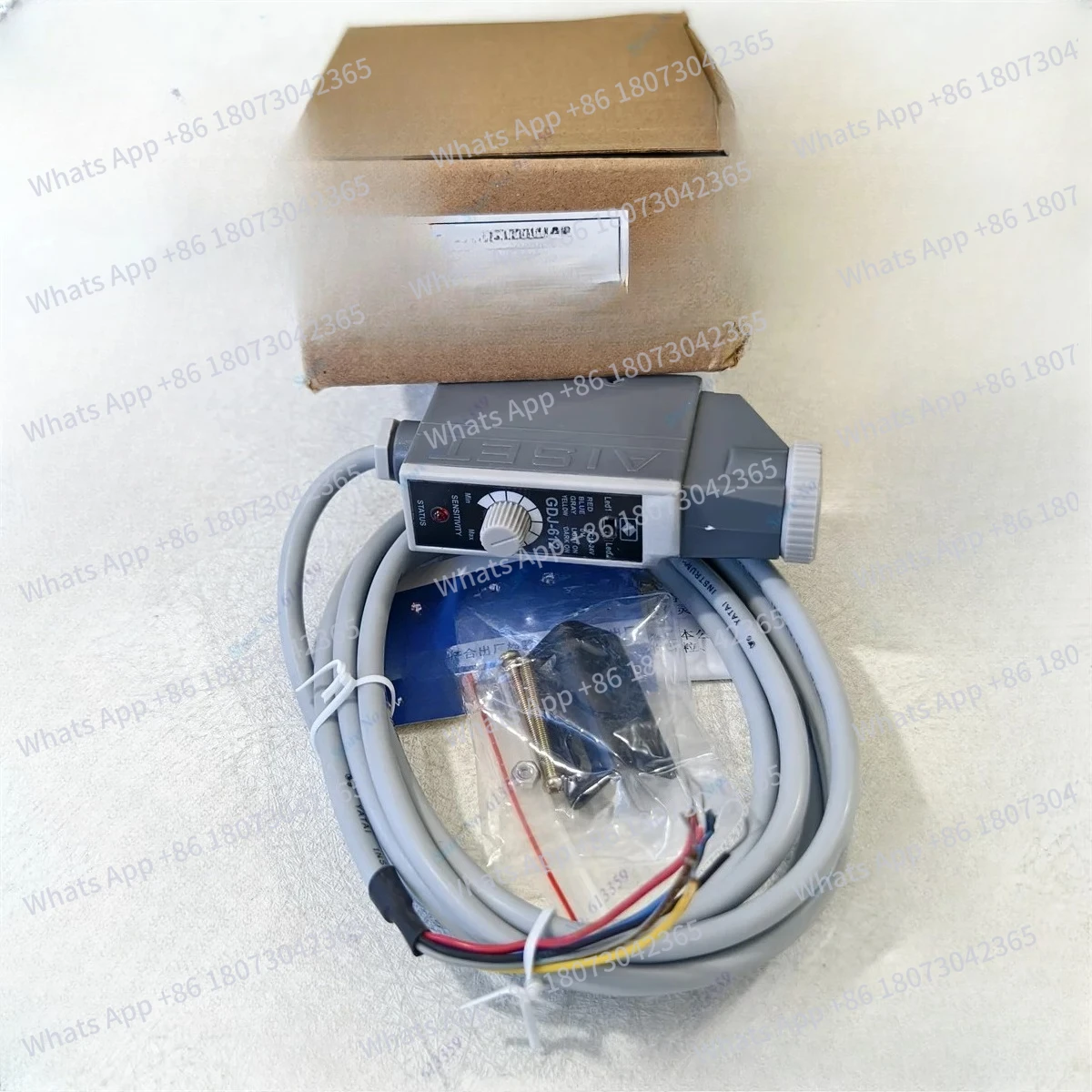 

GDJ-612 Color Code Sensor Bag Making Machine Photoelectric Sensor GDJ-612G/R