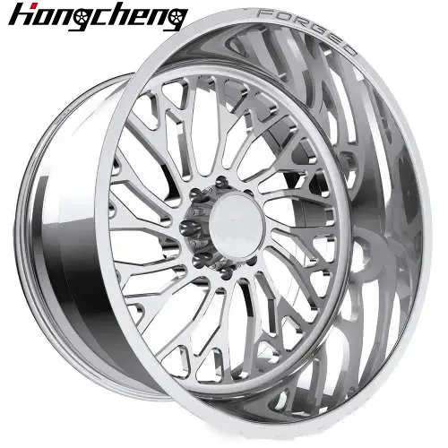 26 Style 20x10 22x10 22x12 24x14 26x12 28x12 28x14 28x16 30x12 30x14 Alloy Forged Heavy Duty Truck Wheels