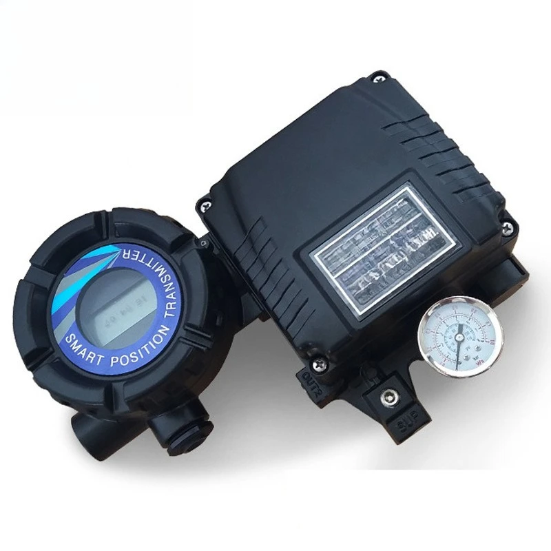 

L valve positioner with feedback 4-20MA straight stroke valve positioner