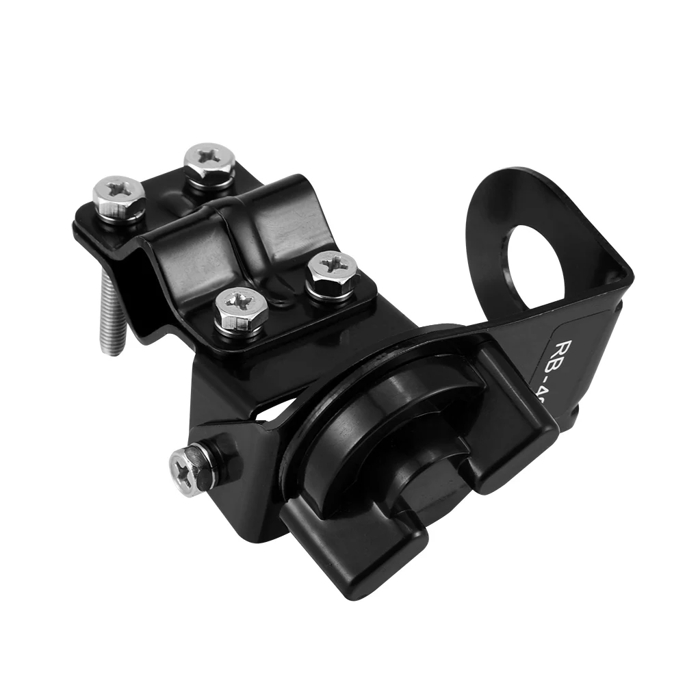 Car Mobile Antenna Mount Bracket Stainless Steel Holder Durable Heavy Duty for Car Two Way Radio Transceiver Stable Installation