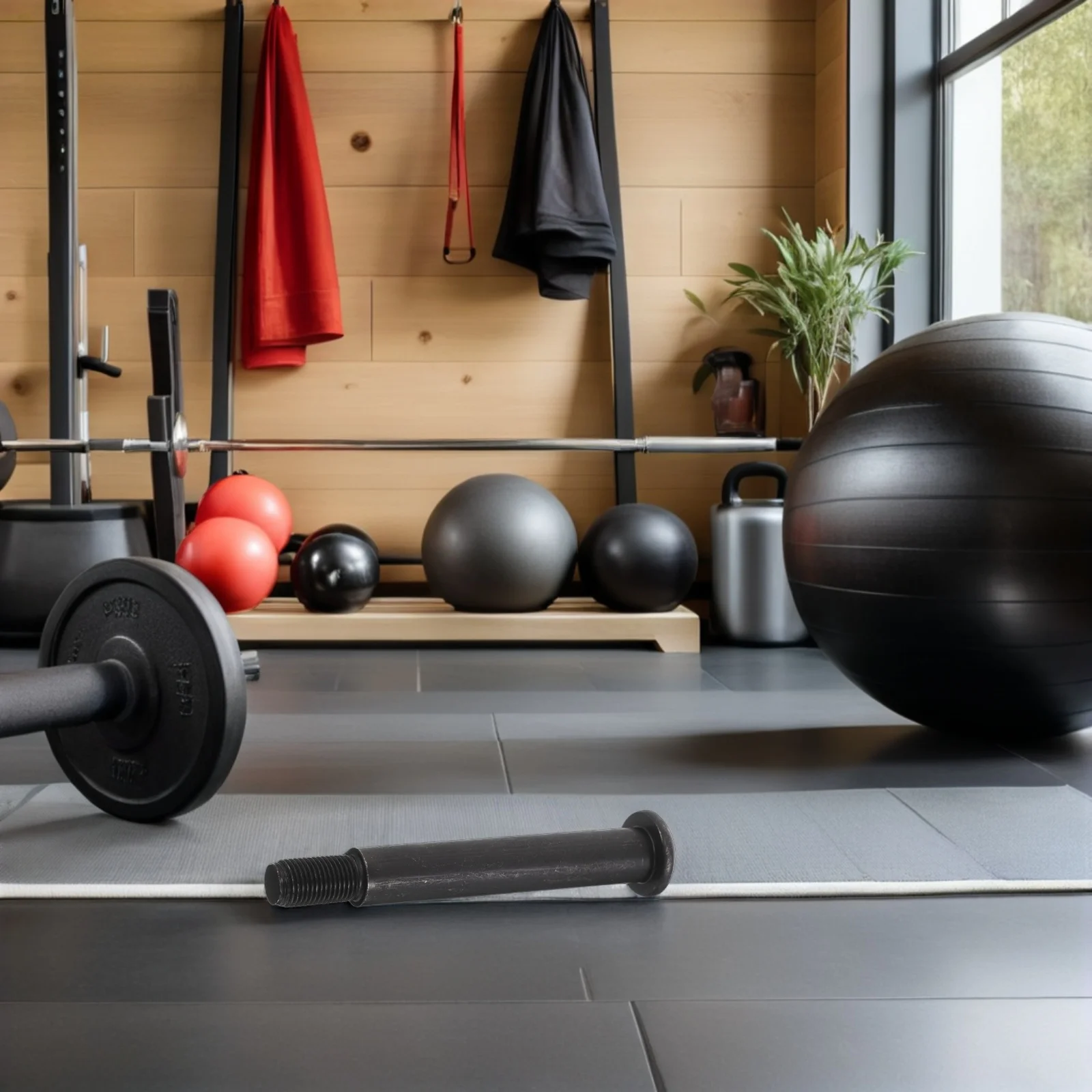 

2pcs Elliptical Trainer Bolts High-Strength Indoor Exercise Machine Fasteners Left Right Design Wear-Resistant Fitness