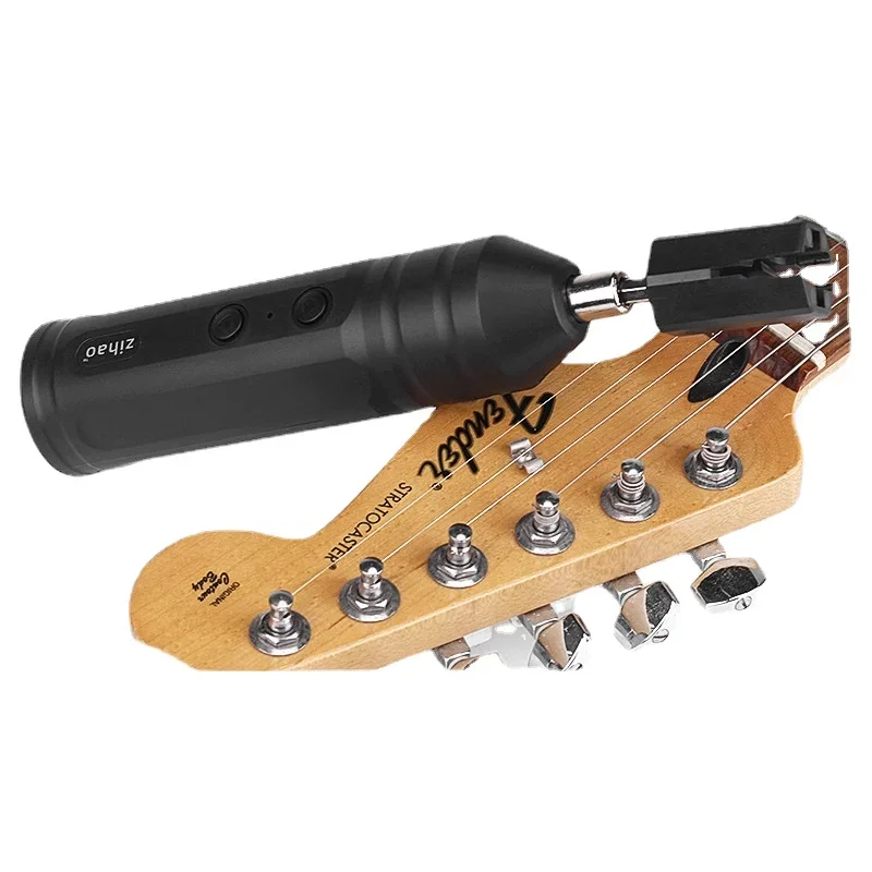 Rechargeable Automatic Guitar Tuner Peg String Winder for Acoustic Electric Guitar Bass Ukulele