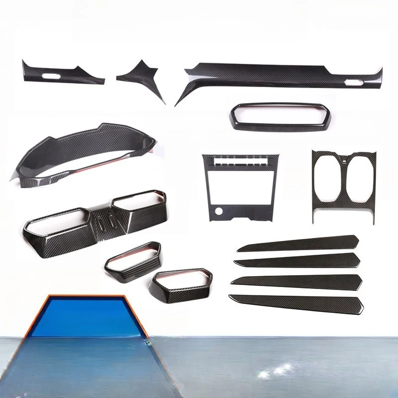 

Suitable for URUS real carbon fiber, interior modification full set of automotive accessories