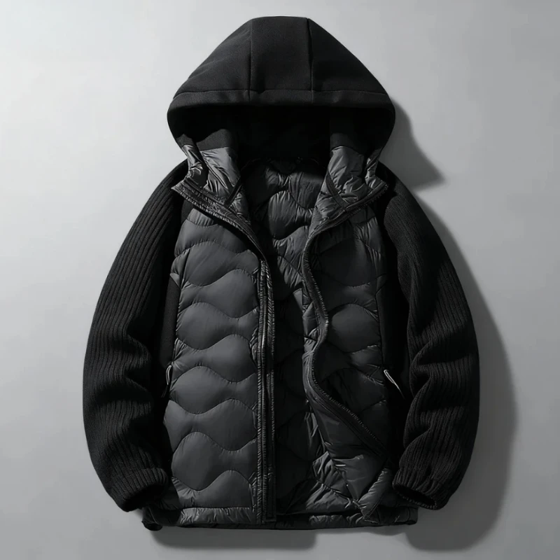 سترة قطنية جديدة للخريف والشتاء للرجال، متعددة الاستخدامات، كاجوال، عصرية، دافئة، مريحة، سميكة، سترة عالية الجودة للرجال #1