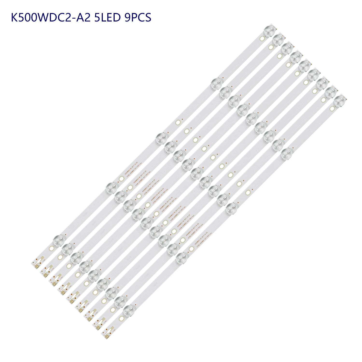 شريط إضاءة خلفي LED لشركة فيليبس 50U750T 50PUT6002S 50PUT6002/98 50PUH6002 50PUH6082/96 4708-K50WDC-A4113N01