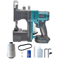 Cordless Brushless Bag Sewing Machine High Speed Portable Bag Sewer Automatic Woven Bag Stitcher Packing Powered Sealing Machine