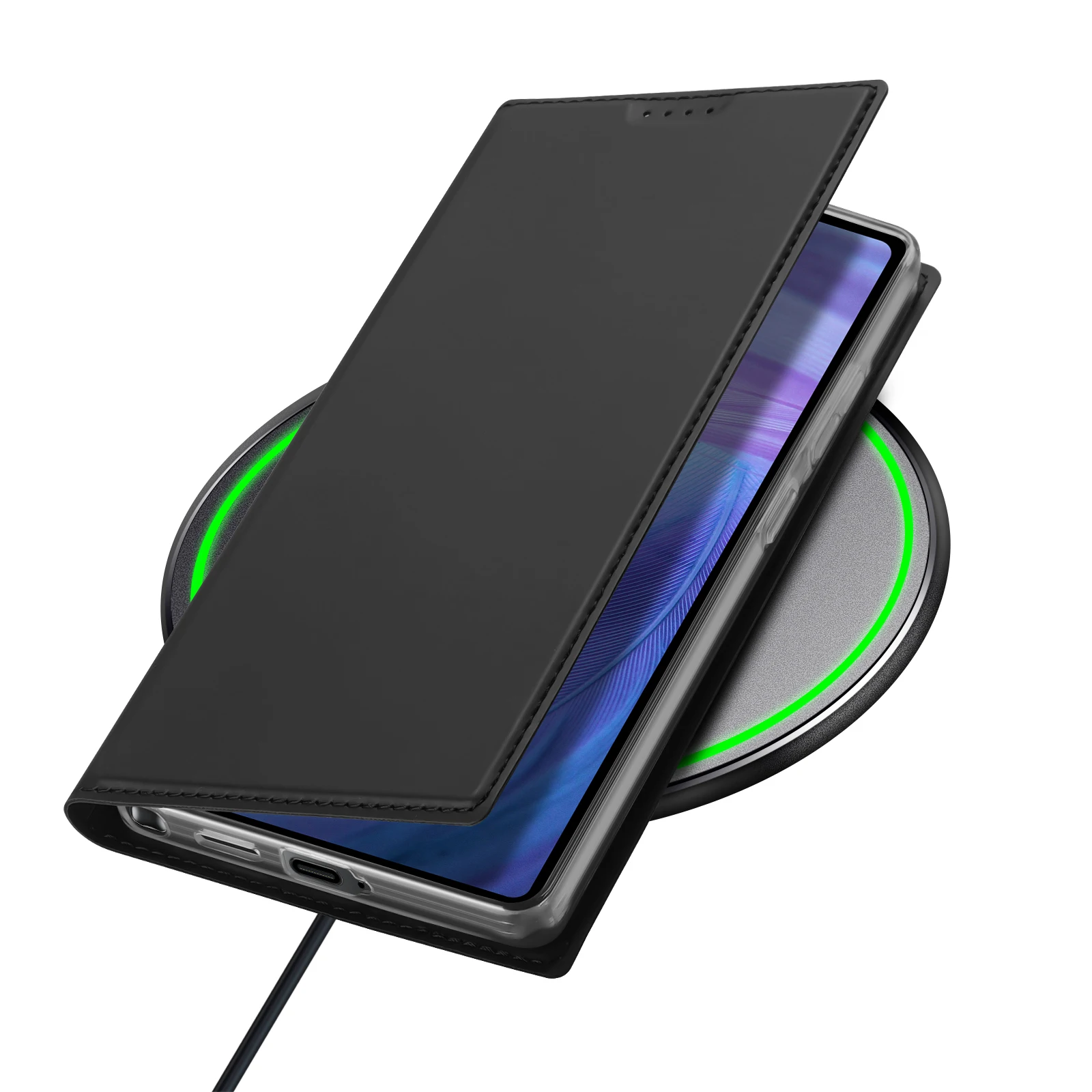 DUX DUCIS  PU Leather Flip Case For Samsung Galaxy S26 S25 Ultra S25 Plus S25 Edge S24 S25 FE 5G Wallet Card Slot Protect Cover