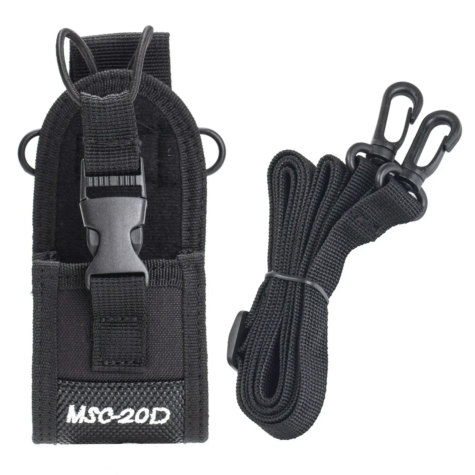 Bolsa cintura saco tático rádio walkie talkie caso para baofeng uv5r uv82 bf888S UV-9R tyt mototrola rádio em dois sentidos