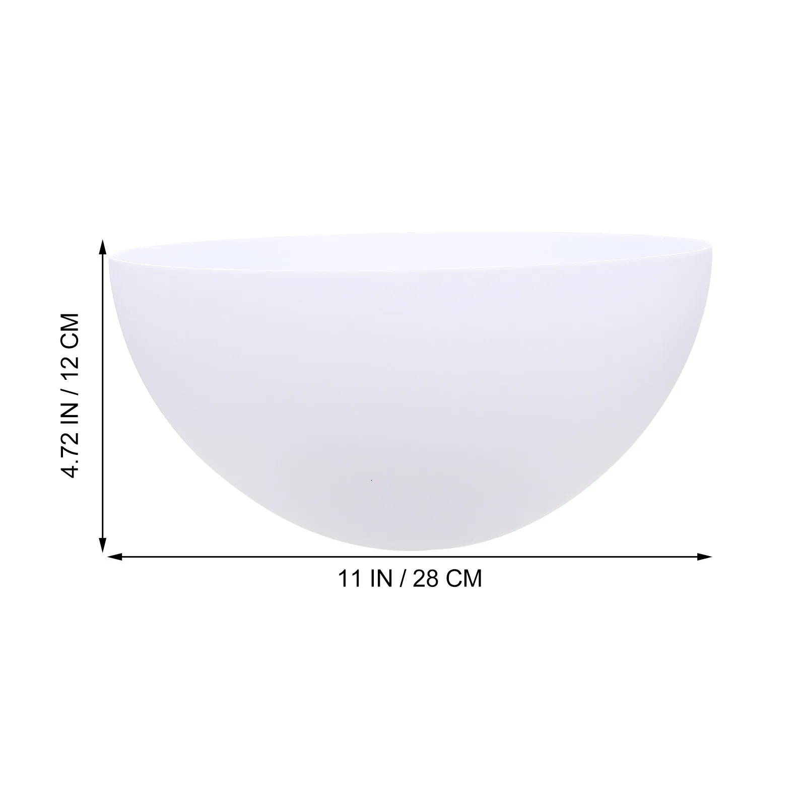 2Pcs Plastic Lamp Shade Mushroom Style Pendant Light Shade High Quality PP Material Eye Comfort Light Diffuser Table Wall Lamp