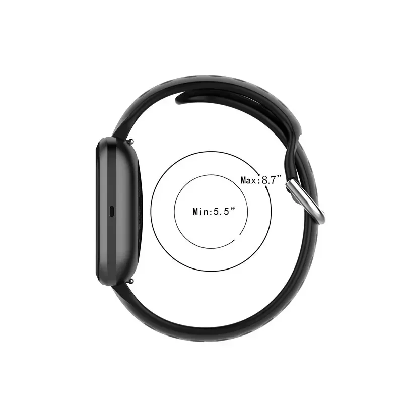 Soft Silicone Strap For Fitbit Versa 1 2 Watch Band Replacement Watchband Wristband For Fitbit Versa Lite/blaze Smartwatch