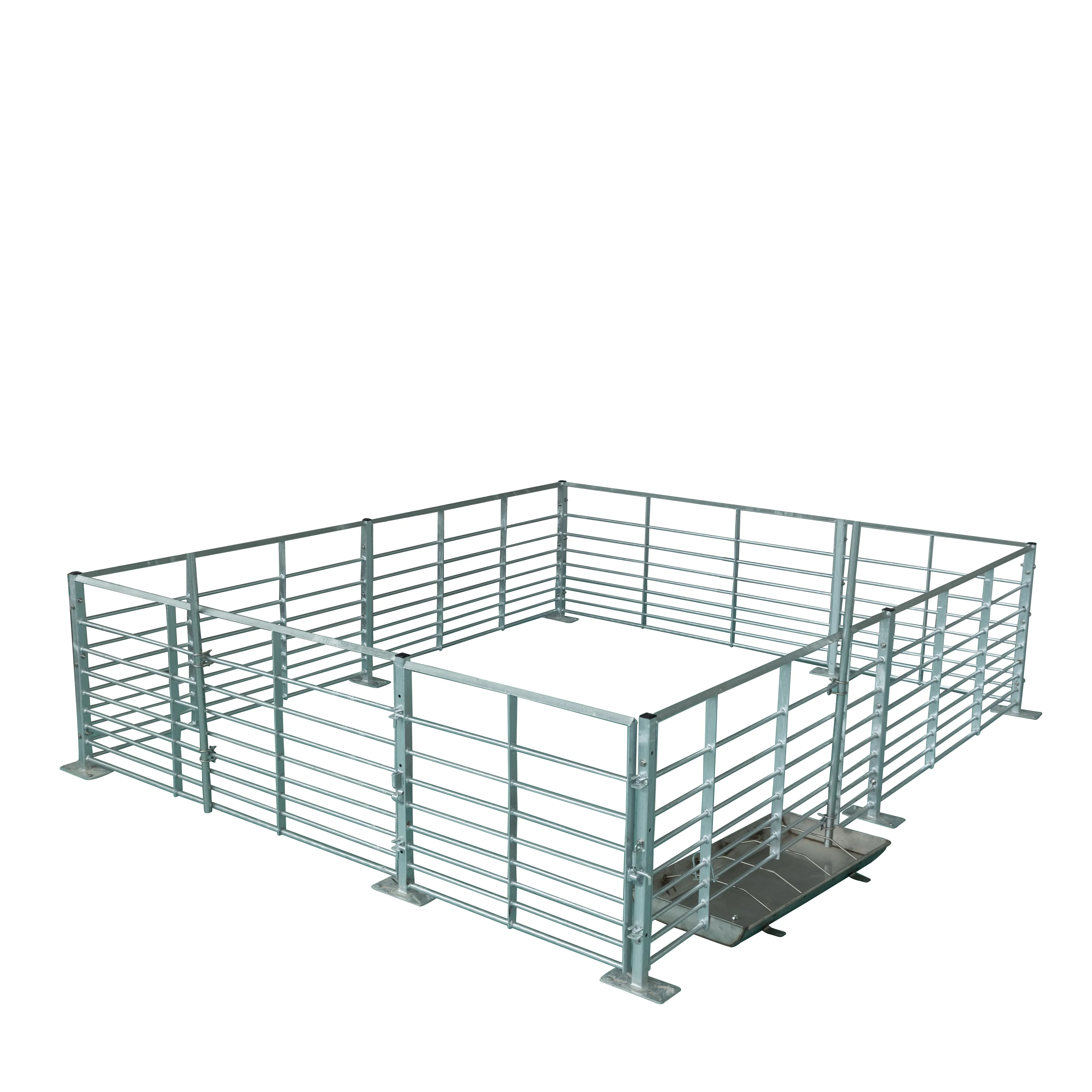 Finishing Crates Fattening Pen Pig Breeding Farms animal cages fattening stall for pig/poultry farming equipment