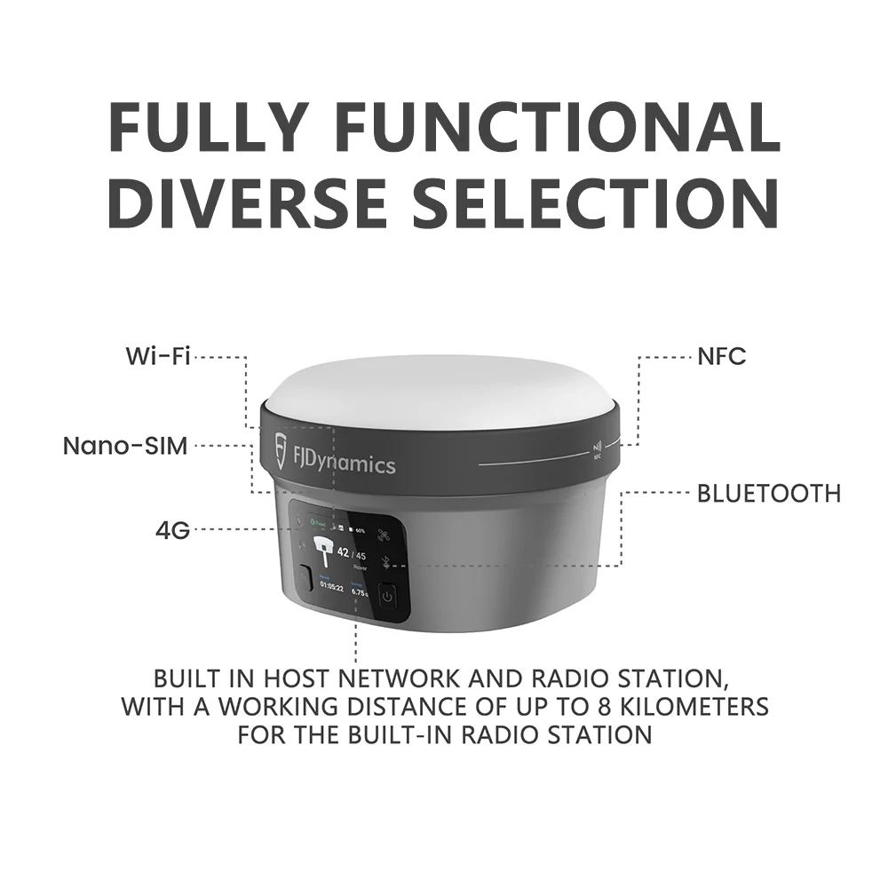 لا يوجد فك التشفير Rtk FJD FJ Dynamic Trion V10I 1408+ قنوات أفضل الأسعار RTK GNSS لا يتطلب فك التشفير CORS المتاحة #2