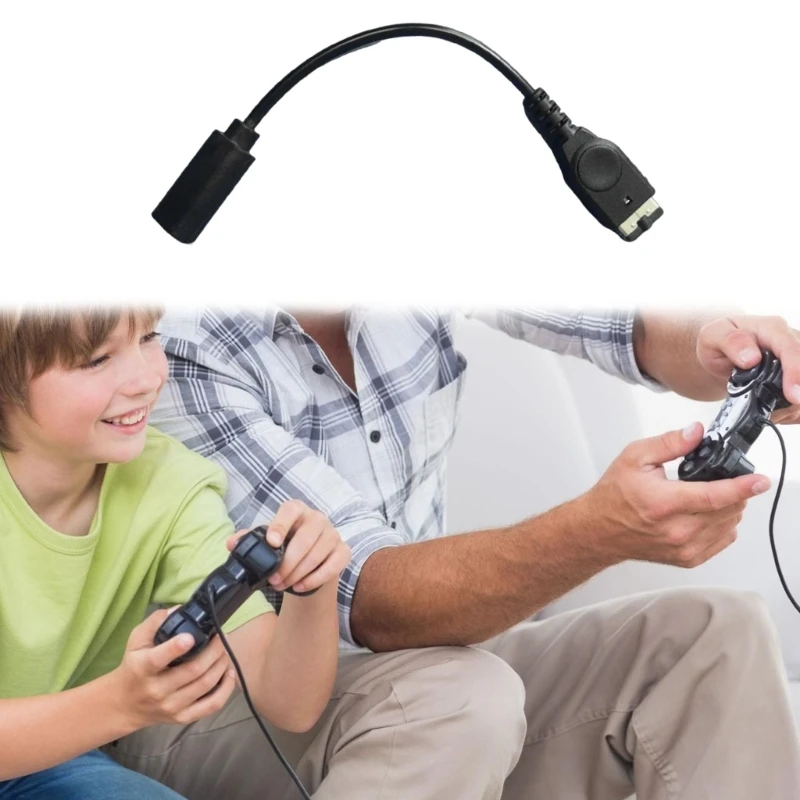 Кабель для зарядки, консольный кабель USB C, провод, игровые аксессуары, 10 см