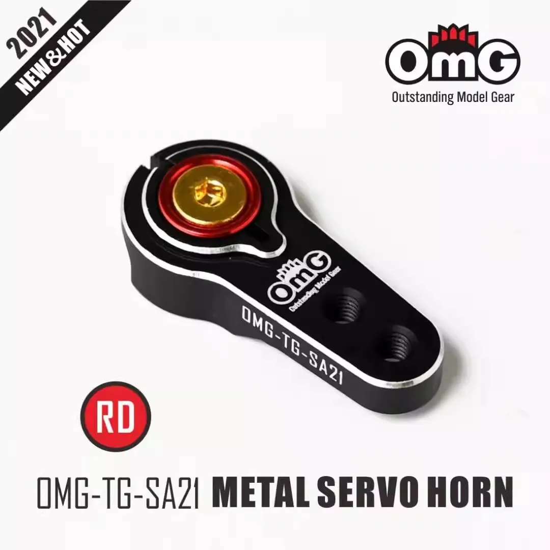 OmG New Product 25T Servo Arm CNC Metal Half Word One Word Rocker Arm RC Vehicle, Ship, Aircraft Standard Server