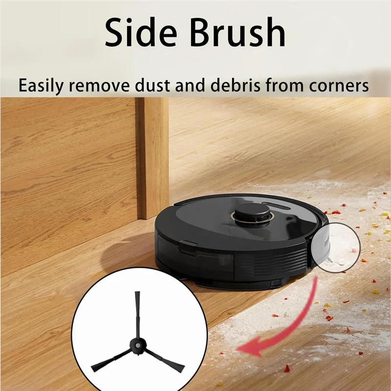 

ABAH-Replacement Kits For Roborock Q5 Max+/ Q5 Duoroller+/Q5 Pro/Q5 Pro+/Q8 Max/ Q8 Max+ Robot Vacuum,Main Brush HEPA Filter