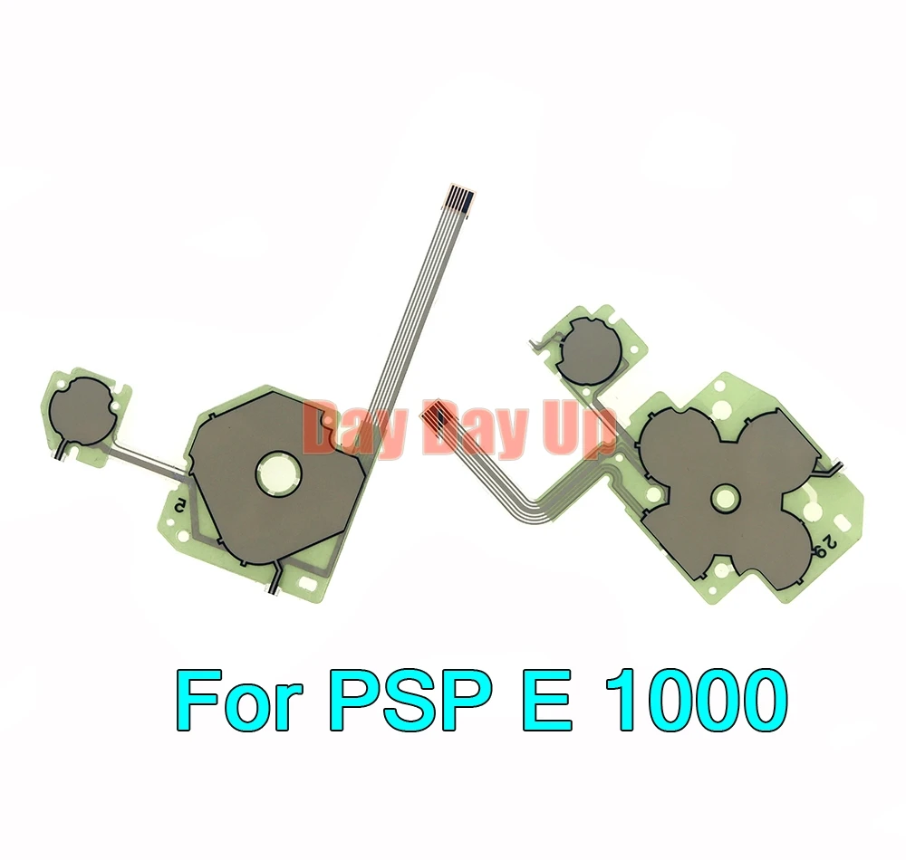 1 Buah untuk PSP E 1000 Kabel Fleksibel Keypad Kanan Volume Kunci Kiri Tombol Silang Arah Pengganti untuk Sony PSPE1000 PSP E1000