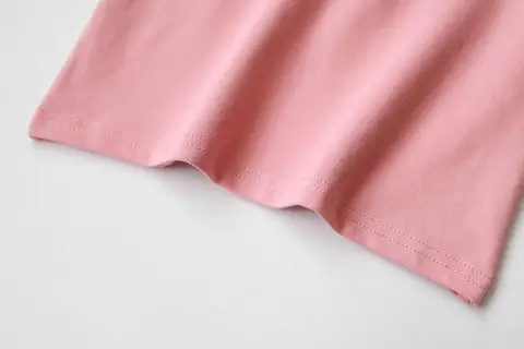 Familjekläder Sommarsporter bomull Utekläder Pappa och son För mamma och dotter Klänning T-shirt 2023 ny Familj på fyra/tre 10 best sales familjeklänning för mor far och son - №9