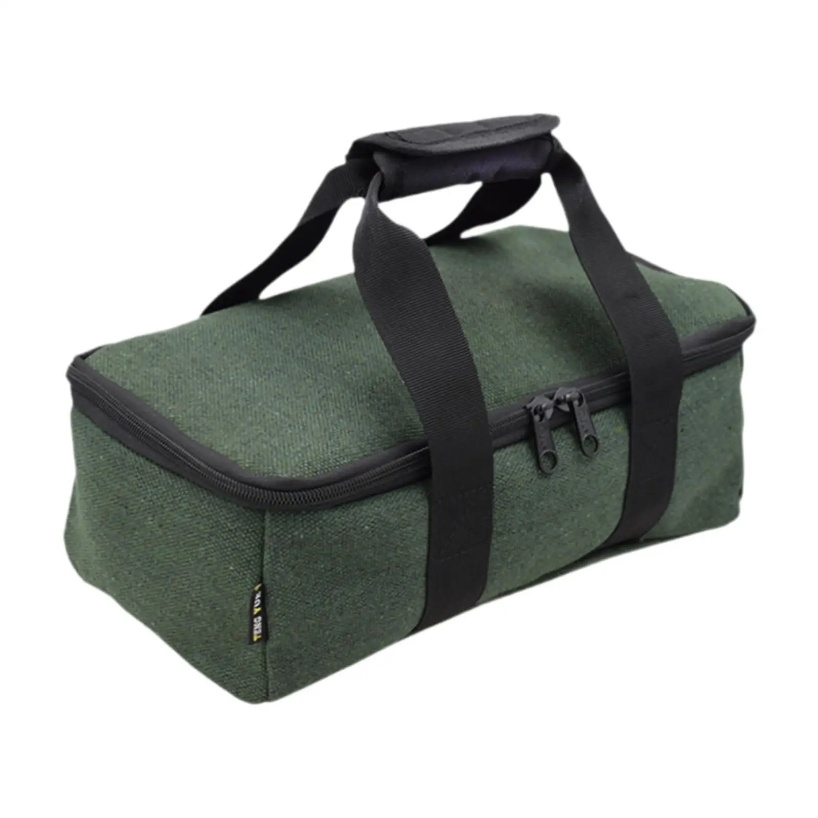 

Electric Saw Storage Bag Portable Double Zipper Pulls Canvas Sturdy Tool Bag