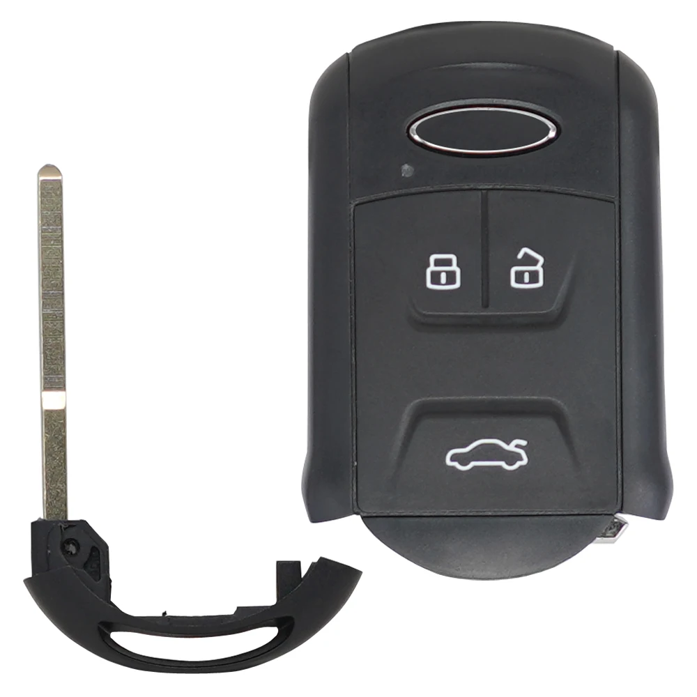 XNRKEY 3 Button Car Smart Remote Key ID46 Chip 433Mhz for Chery Tiggo 5 Tiggo 7 Tiggo 8 Arrizo 5 6 7 Smart Remote Car Key