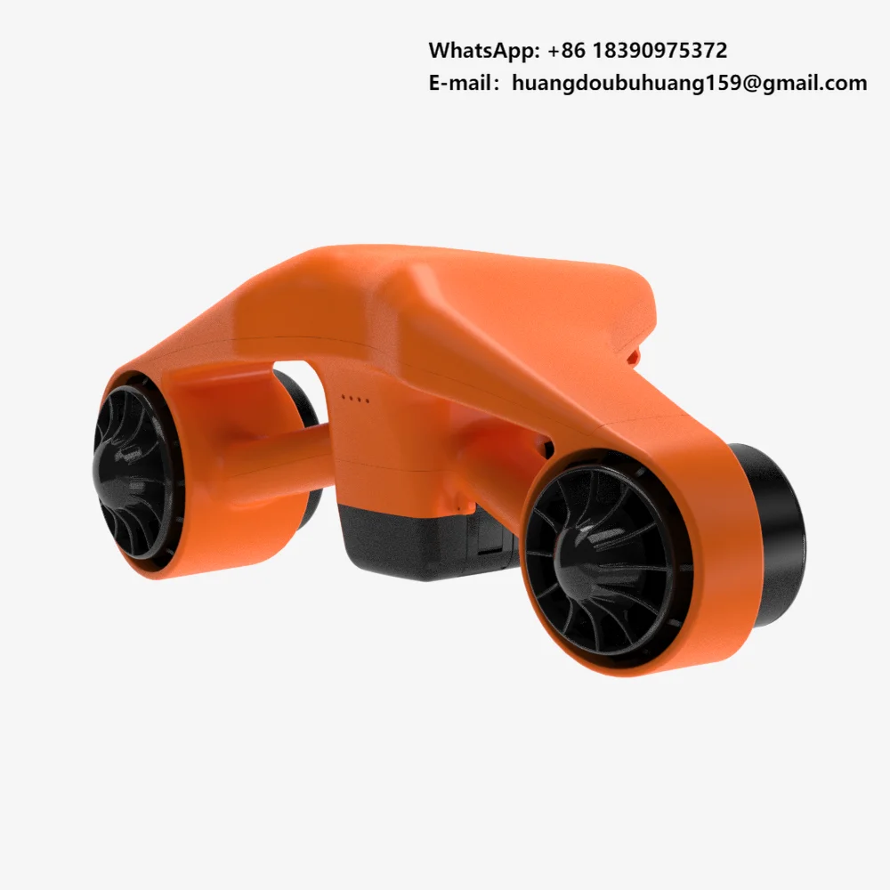 

500w Electric Sea Scooter Water Sports Equipment Underwater Scooter Dual Motor Diving Board for Snorkel Swimming Pool
