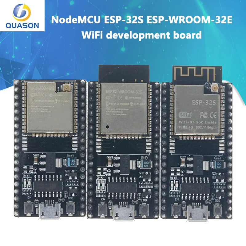 NodeMCU ESP-32S ESP-WROOM-32E WiFi development board serial port WiFi Bluetooth module