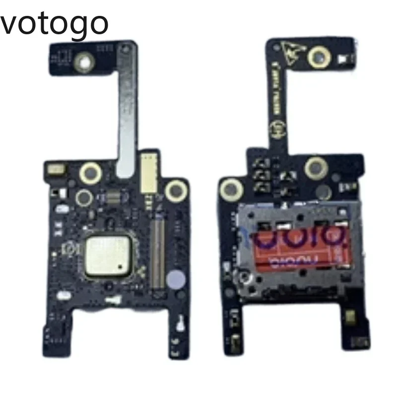 Replacement For Nubia Red Magic 7 7S Pro SIM Card Reader Slot Tray Socket Microphone Mic Board NX679j NX709j NX709S Flex Cable - view 2