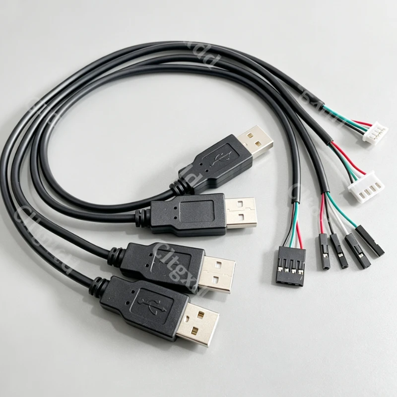USB-Terminal-Datenkabel zu PH2.0/XH2.54/1P * 4 4P Touchscreen-Kabel, geeignet für DIY-Elektronikprojekte/3D-Drucker/RC-Spielzeug – Detail 6