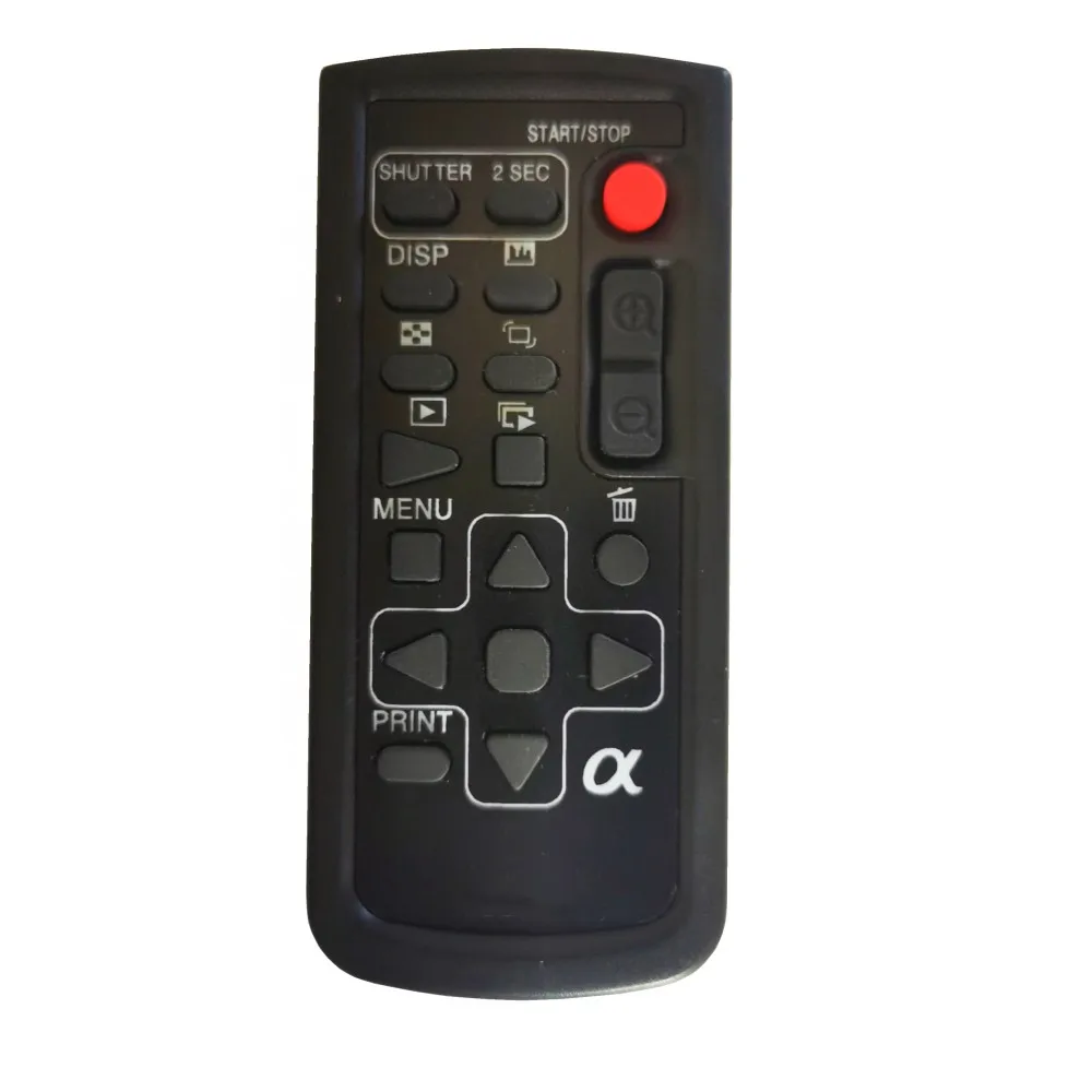 New Remote Control Fit for Sony Alpha ILCE-6400 ILCE-6300 ILCE-6000 ILCA-99M2 ILCA-77M2 ILCE-6600 ILCE-9 ILCE-6500 Lens Camera