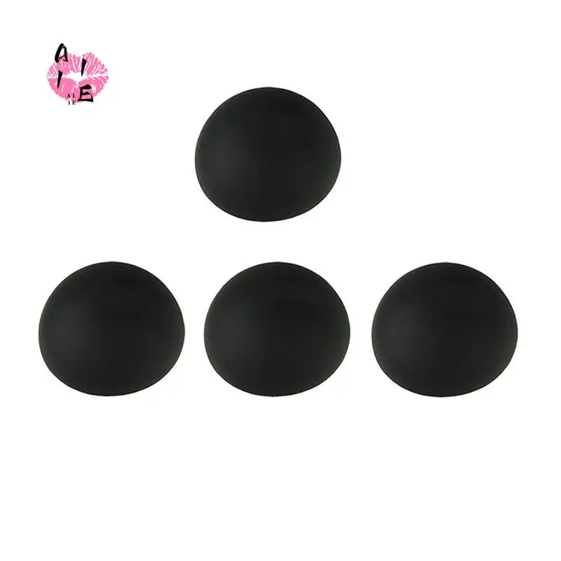 

A11E-1,25-дюймовые силиконовые полусферные бамперы, изоляционные ножки, 4 упаковки нескользящих изоляционных подушечек для динамиков, для маленьких шипов для динамиков