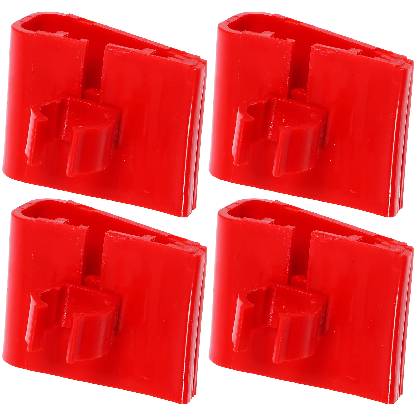 

4Pcs Fish Tank Light Holder Clip Heavy Duty Plastic Aquarium Bracket Strong Support for Water Plant Lamps Aquarium Accessories