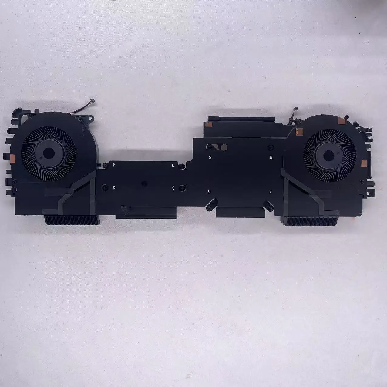 Replacement Cooling Fan & Radiator Module, Compatible with Fury 15 G7 G8 Laptop M17047-001