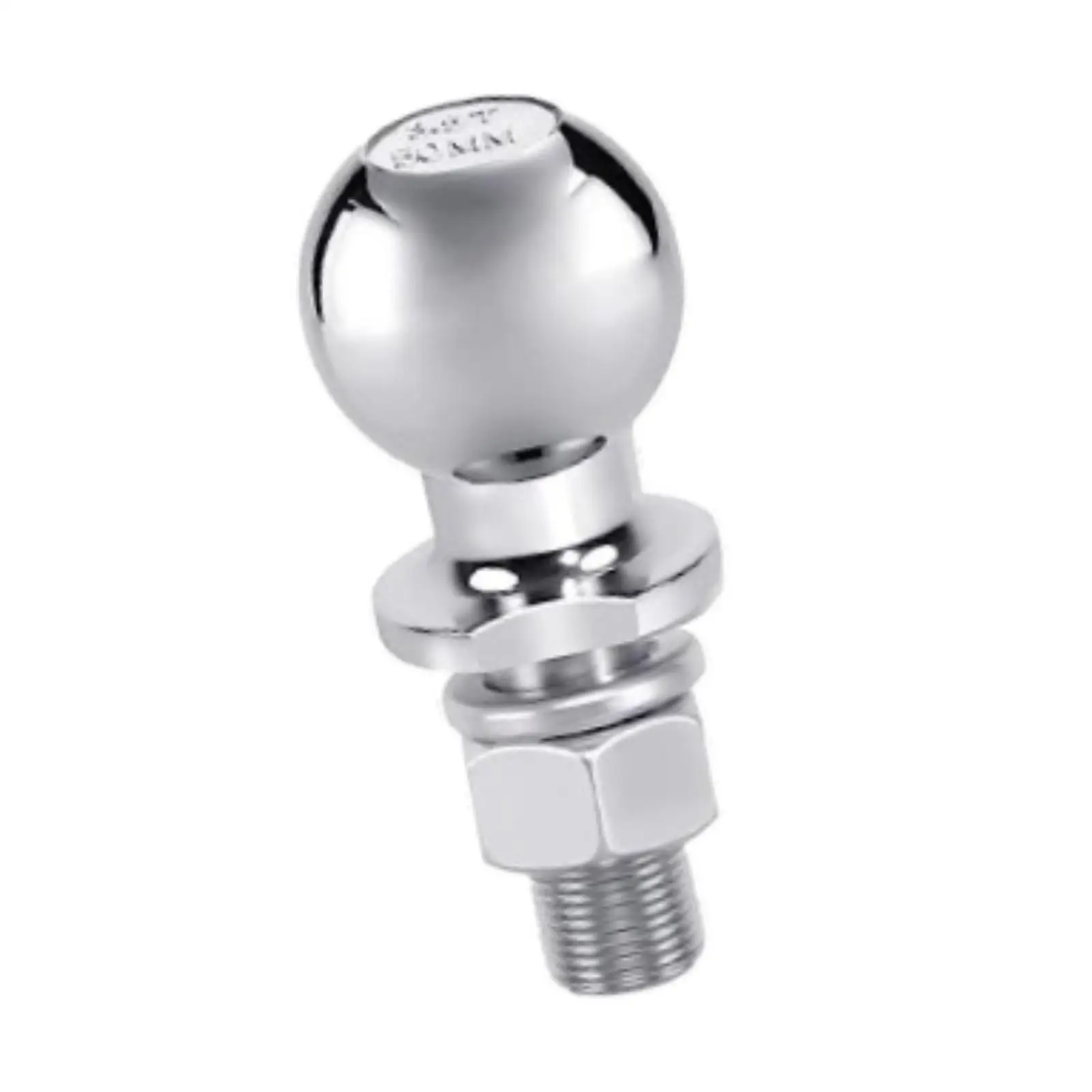 

Шарик сцепного устройства прицепа 3,5 т, износостойкий диаметр 50 мм, удобные стальные детали