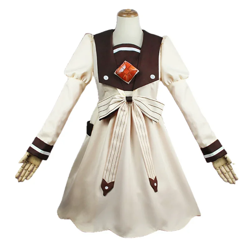 Anime toilet bound jibaku Shouen Hanako Kun Sakura nanamine cosplay costume Halloween clothes