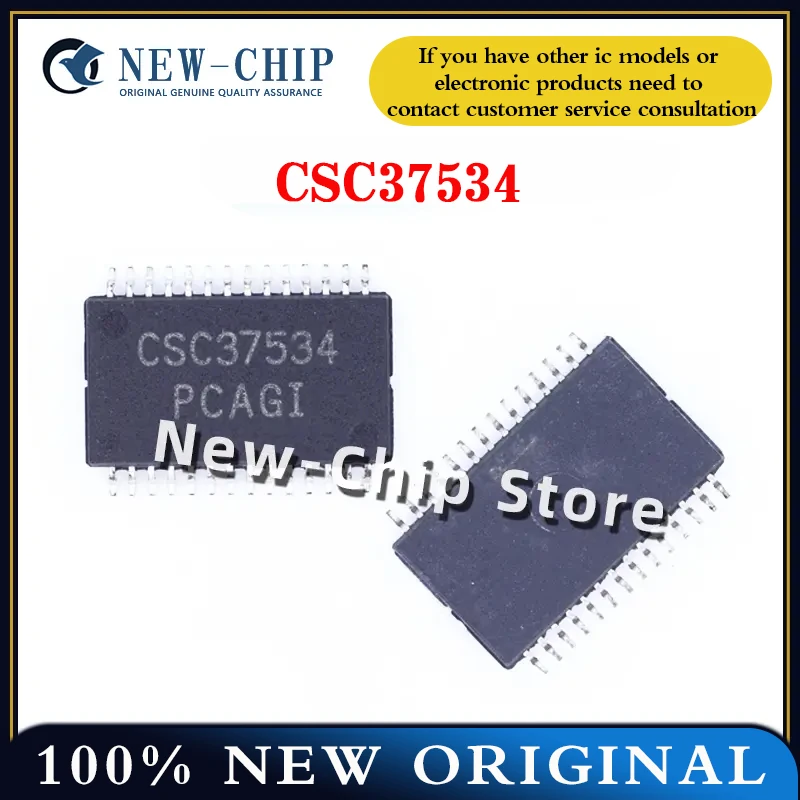 

2 шт.-50 шт./лот CSC37534 SSOP28 новый оригинал