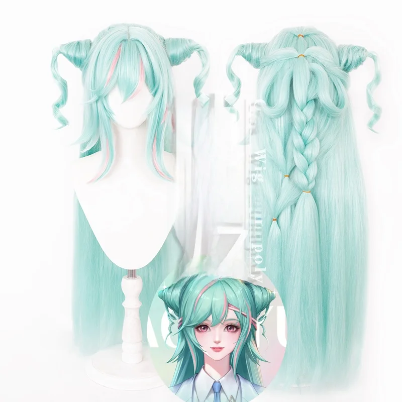 フラッシュプラン-コスプレウィッグ-分離可能なヘアバンドル-ハイライトヘアカラー-ポニーテール-フェイクヘア-アニメコンベンションやパーティー用