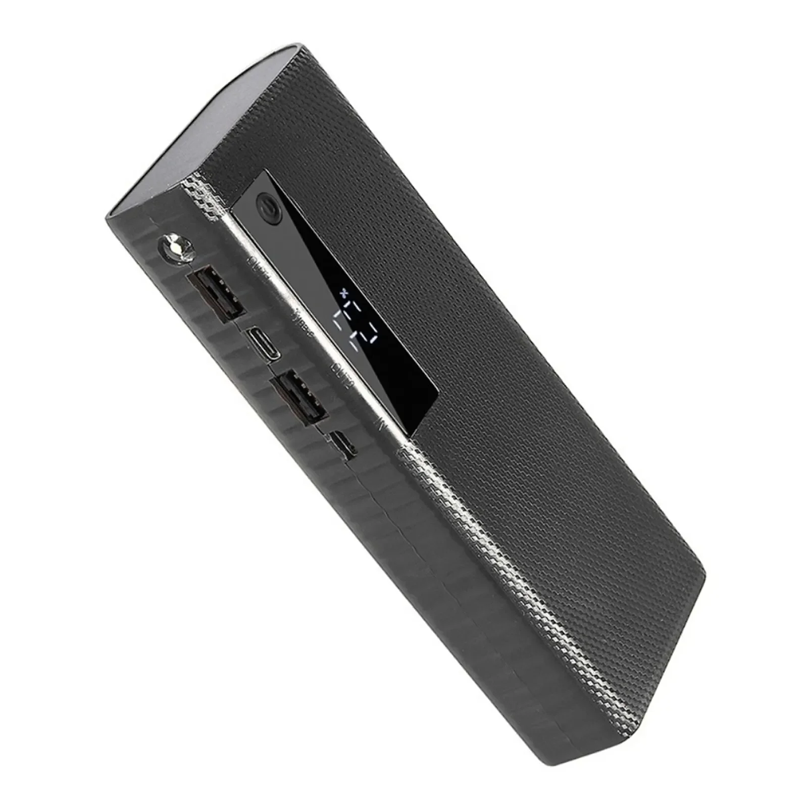 5V 2.1A 5 X21700 Flat Battery Charging Holder Case USB Port Plastic Shells Boxes Protector Shell Accessories