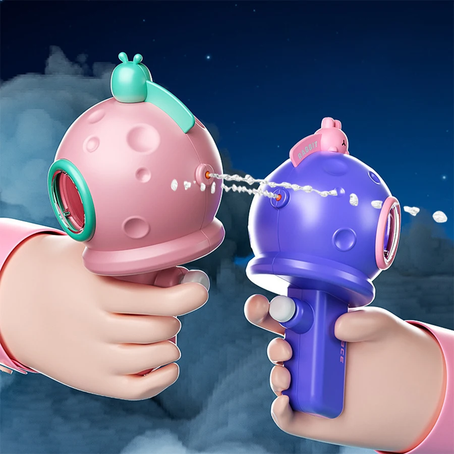 Water Squirter For Kids Cute Water Fighting Soaker Toddler Outdoor Swimming Pool Games Soaker Squirt Toys For 3-5 Years Old Boy