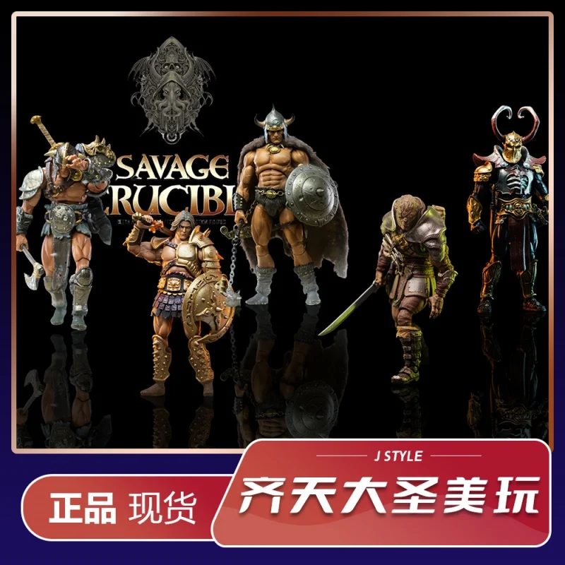 인기 상품 HS 스튜디오 1/12 스케일 남성 군인 바바리안 시리즈 사브리브 퍼니스 2 웨이브 풀세트 모델 6인치 액션 피규어 선물