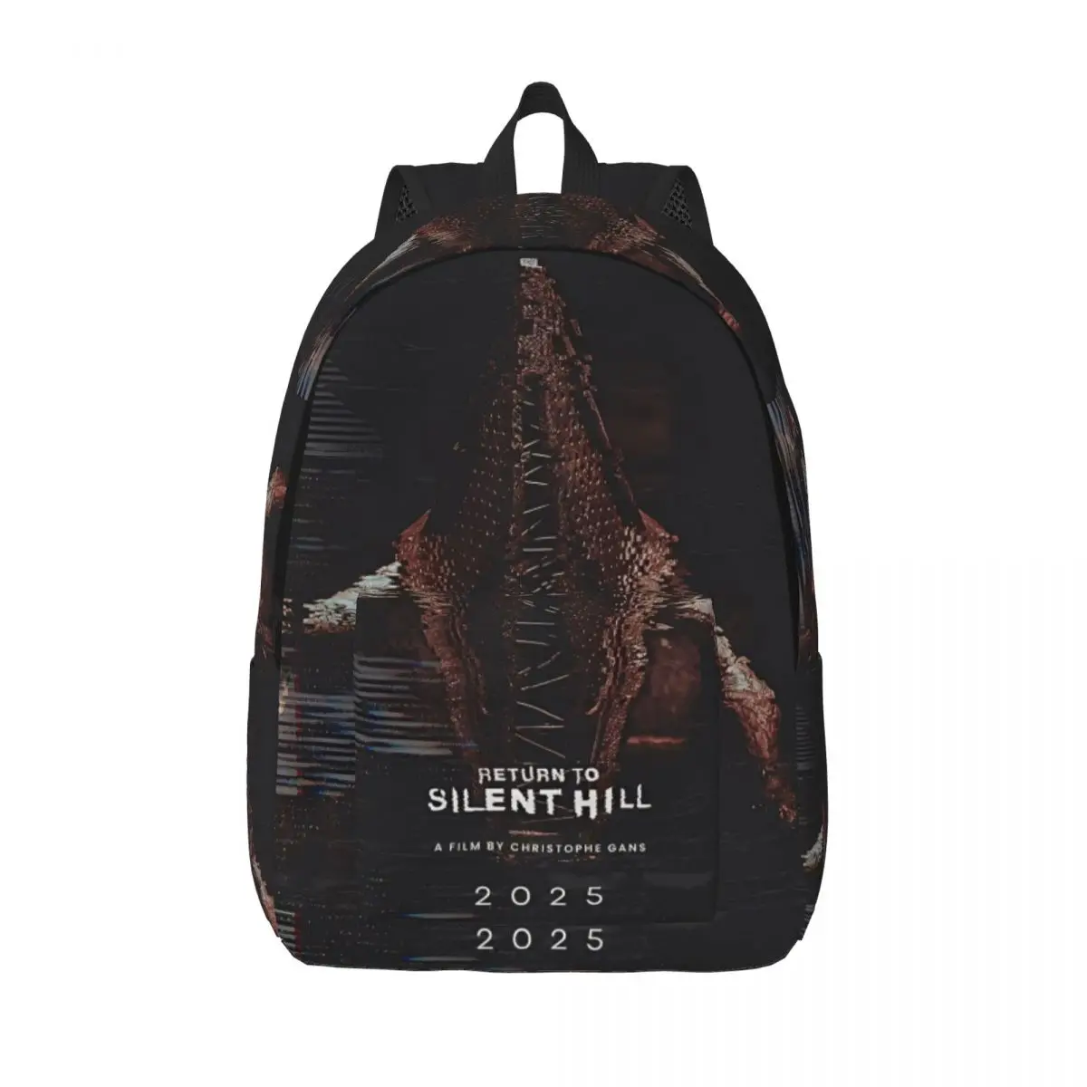 

Return To Silent Hill Classical Backpack Lightweight Student Work Daypack for Men Women Laptop Shoulder Bag