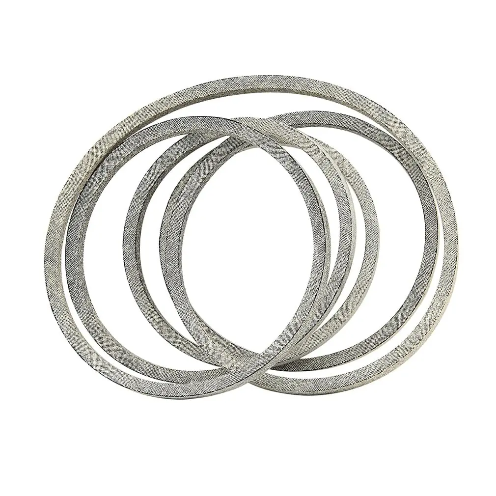 1/2 x 104 inch Mower Deck Belt GX20072 GY20570 Fits for John Deere 100 110 120 130 D100 D110 D120 D125 D130 E100 E110 E120