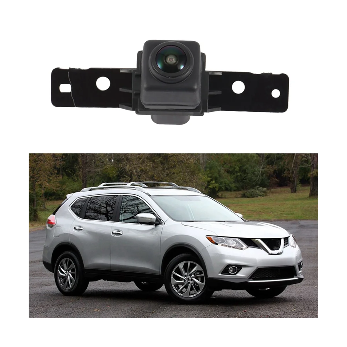 A41P-Front View Auxiliary Camera Reverse Backup Camera 284F1-4BA0A 284F14BA0A for Nissan Rogue Murano Parking Assist Camera