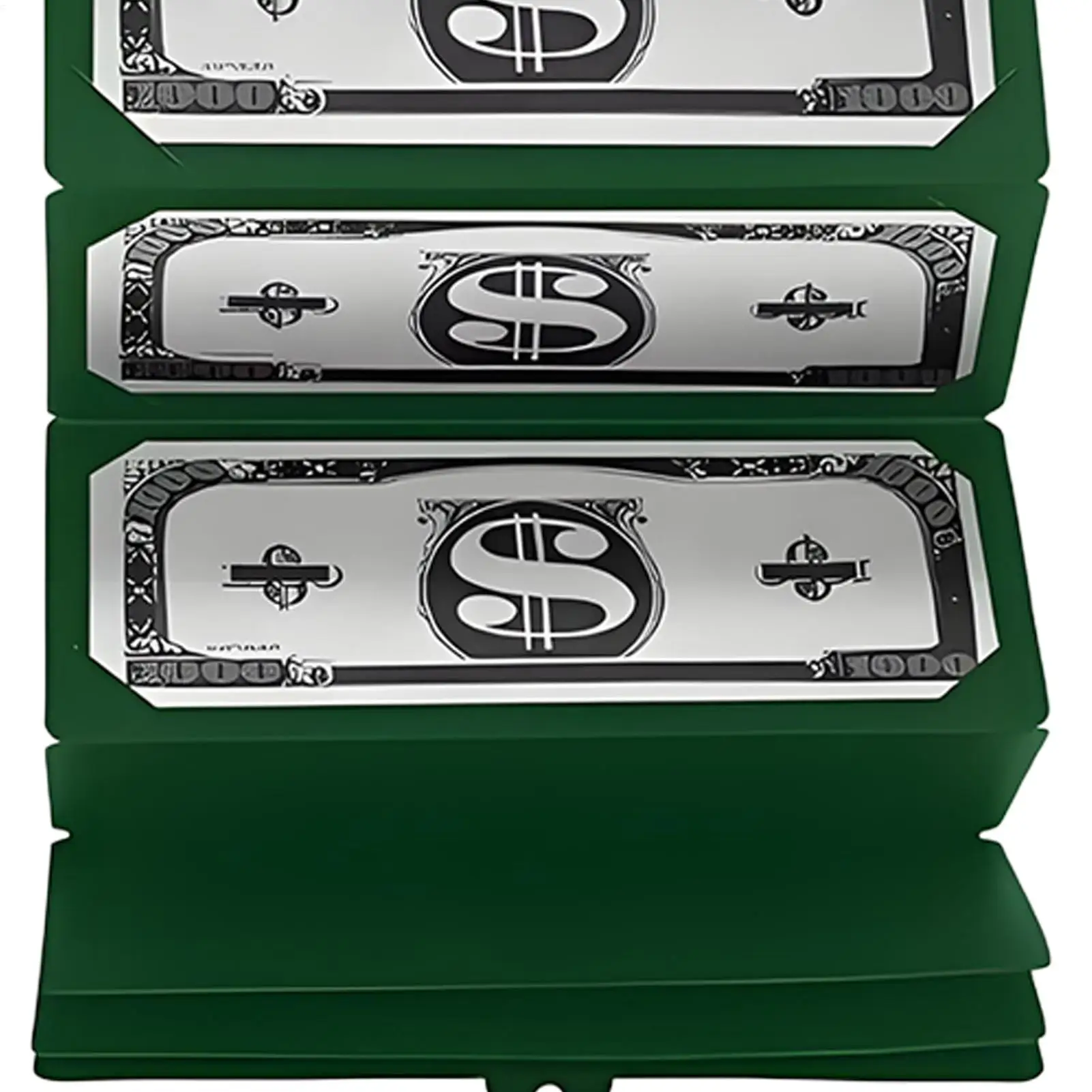 Christmas Money Holder For Cash Festive 10 Slots Card Checks Envelope Surprise Money Envelopes For Family Friends Kids Adults