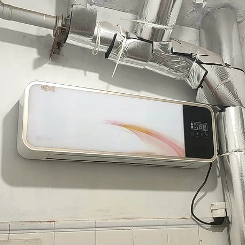 

Электрический обогреватель для дома, спальни, ванной комнаты, ванной, новый мощный 3000 Вт, большой экран, сенсорная панель, автоматический термостат времени