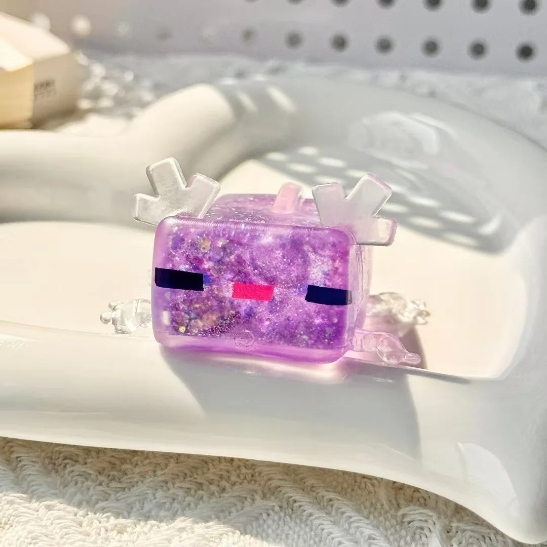 Axolotl Knijp Zachte Squishy Rekbare Stress Perfect voor Halloween Kerst Verjaardagsfeestje Gunst Klaslokaal - afbeelding 1