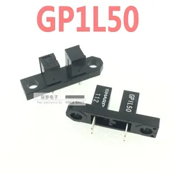 5Pcs/Slot type photoelectric switch GP1L50 GP1S50 DIP-4 in-line, infrared photoelectric sensor